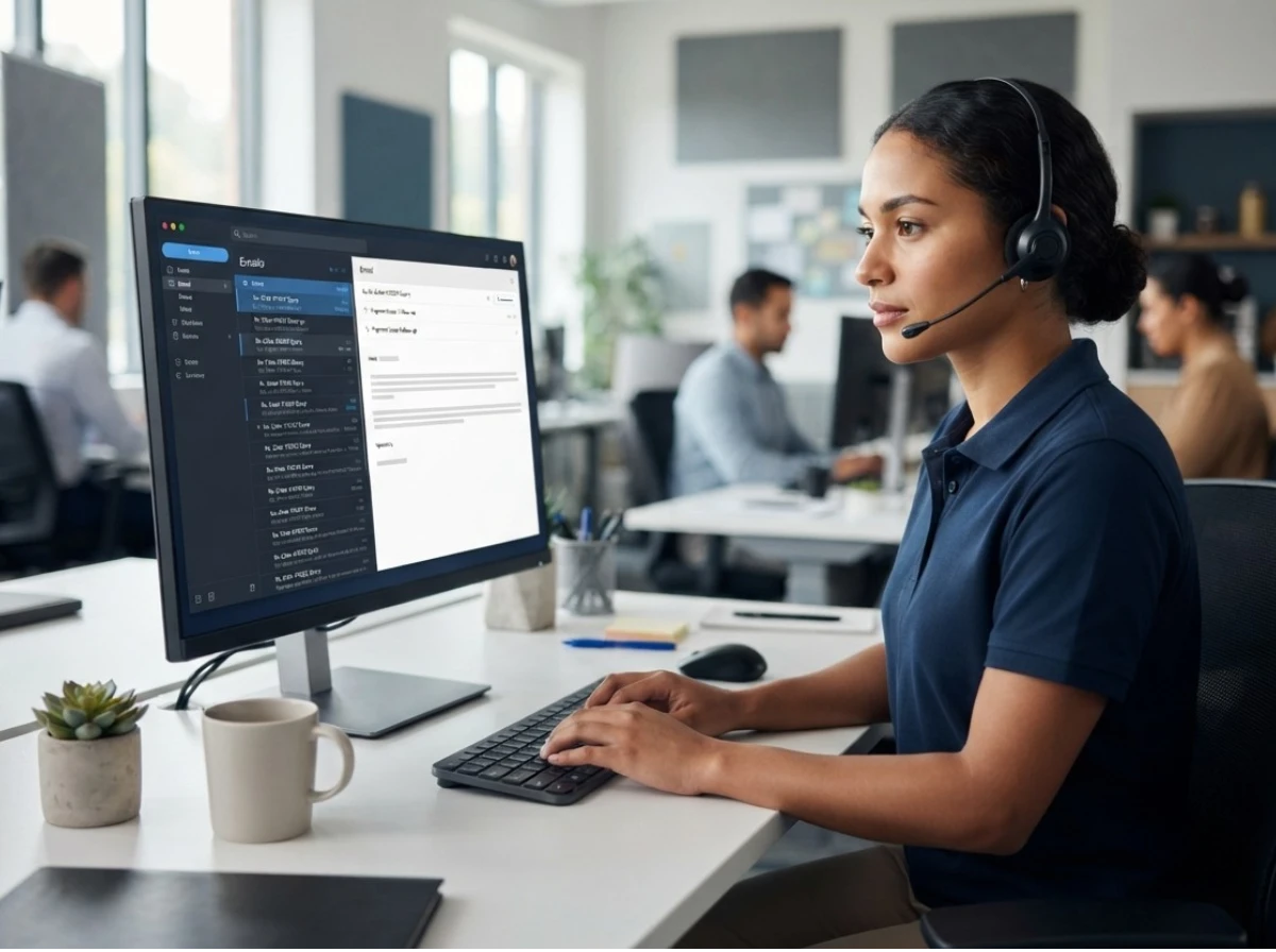Customer Email Handling