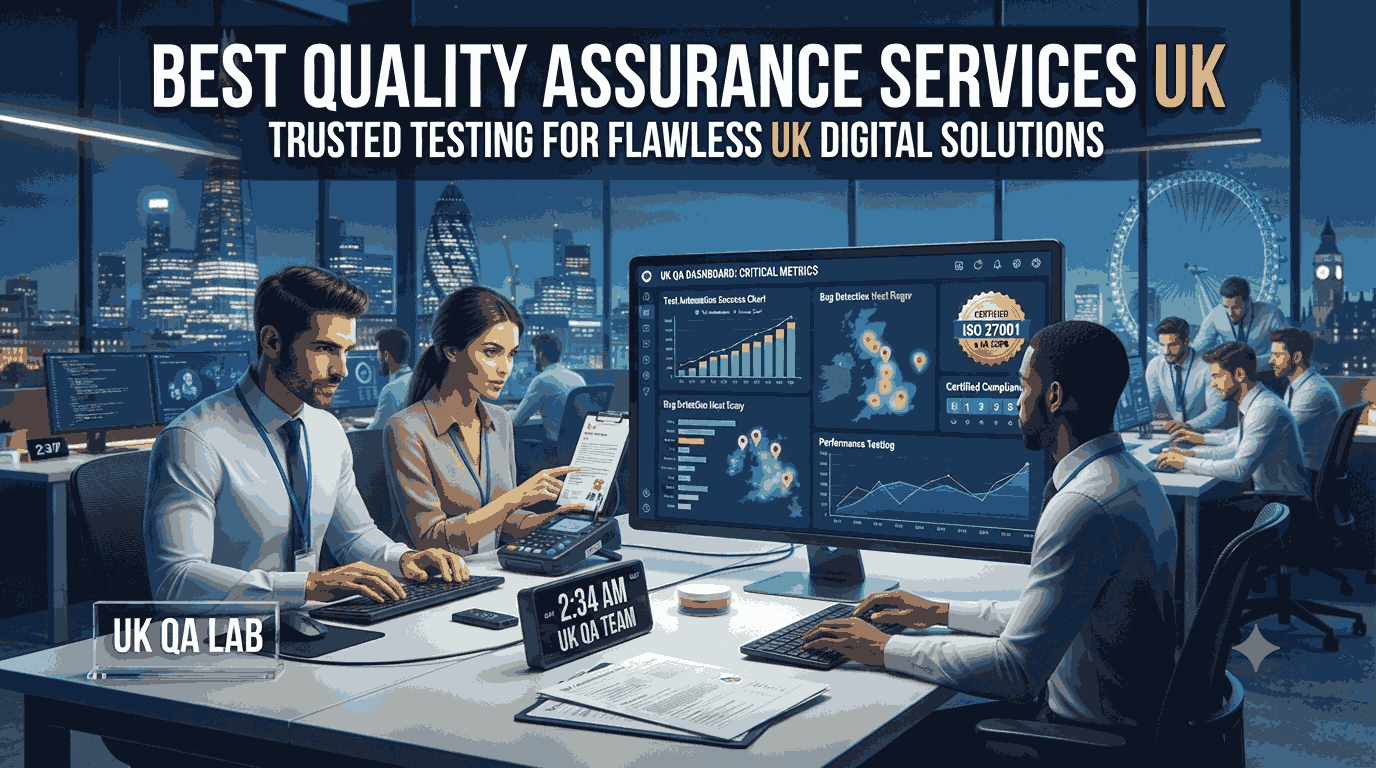 Best Quality Assurance Services UK
