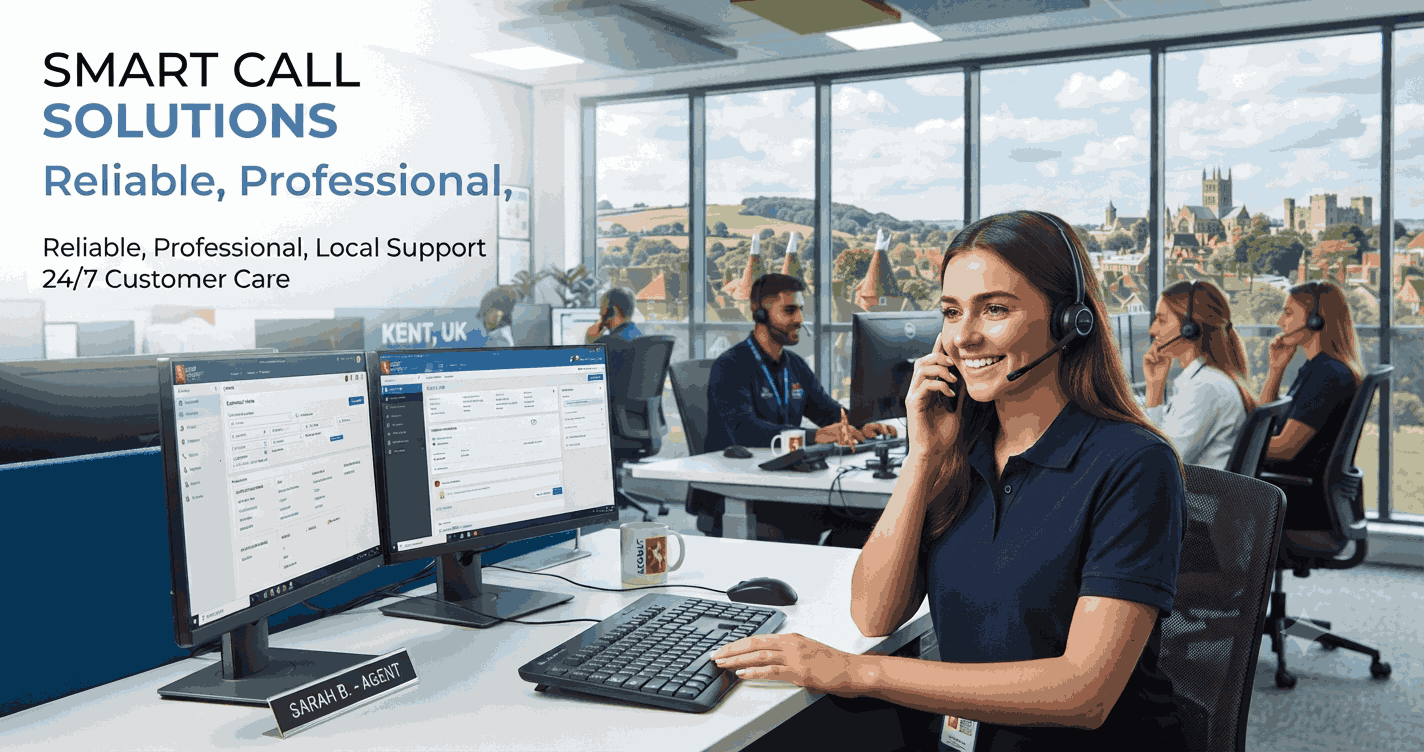 Inbound Call Center Services Kent UK
