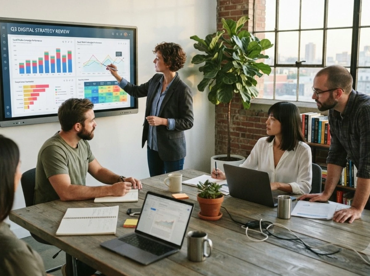 Social Media Strategy Development
