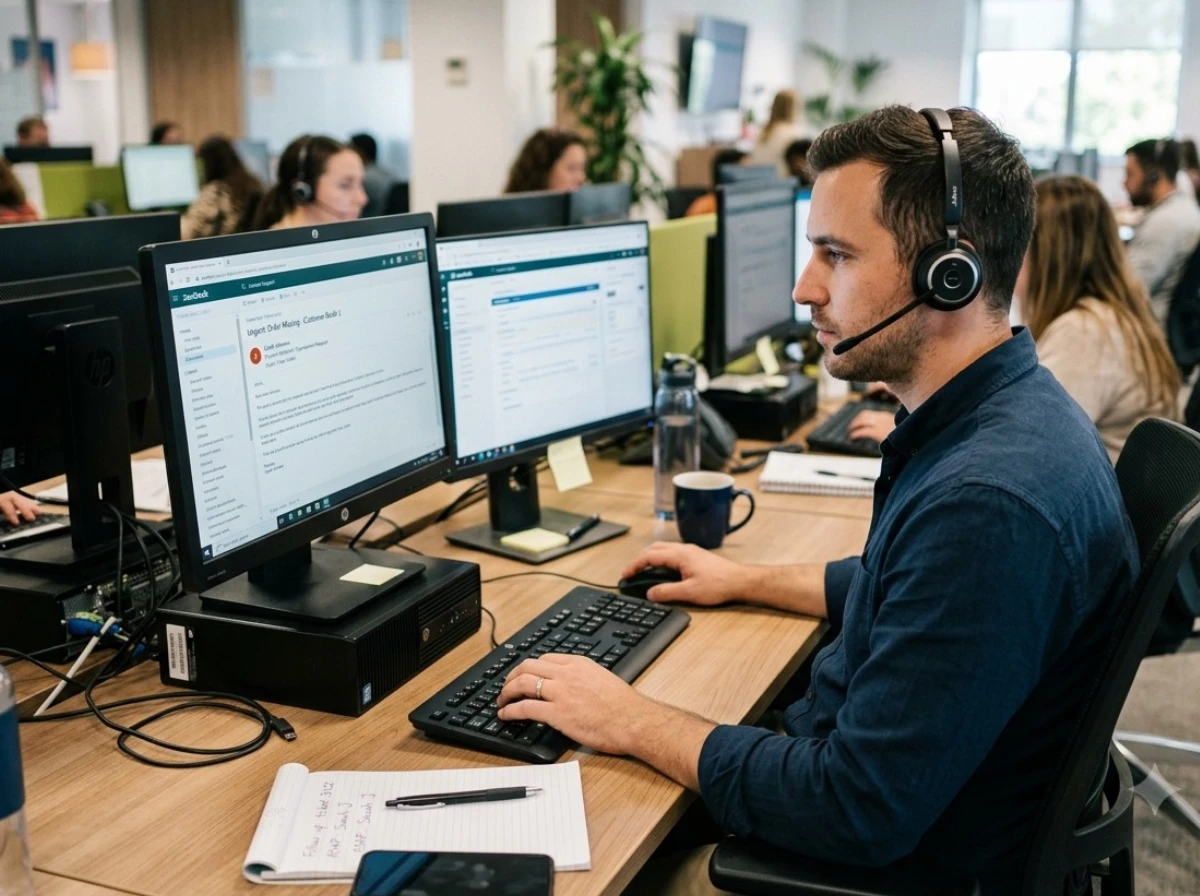 Customer Email Handling