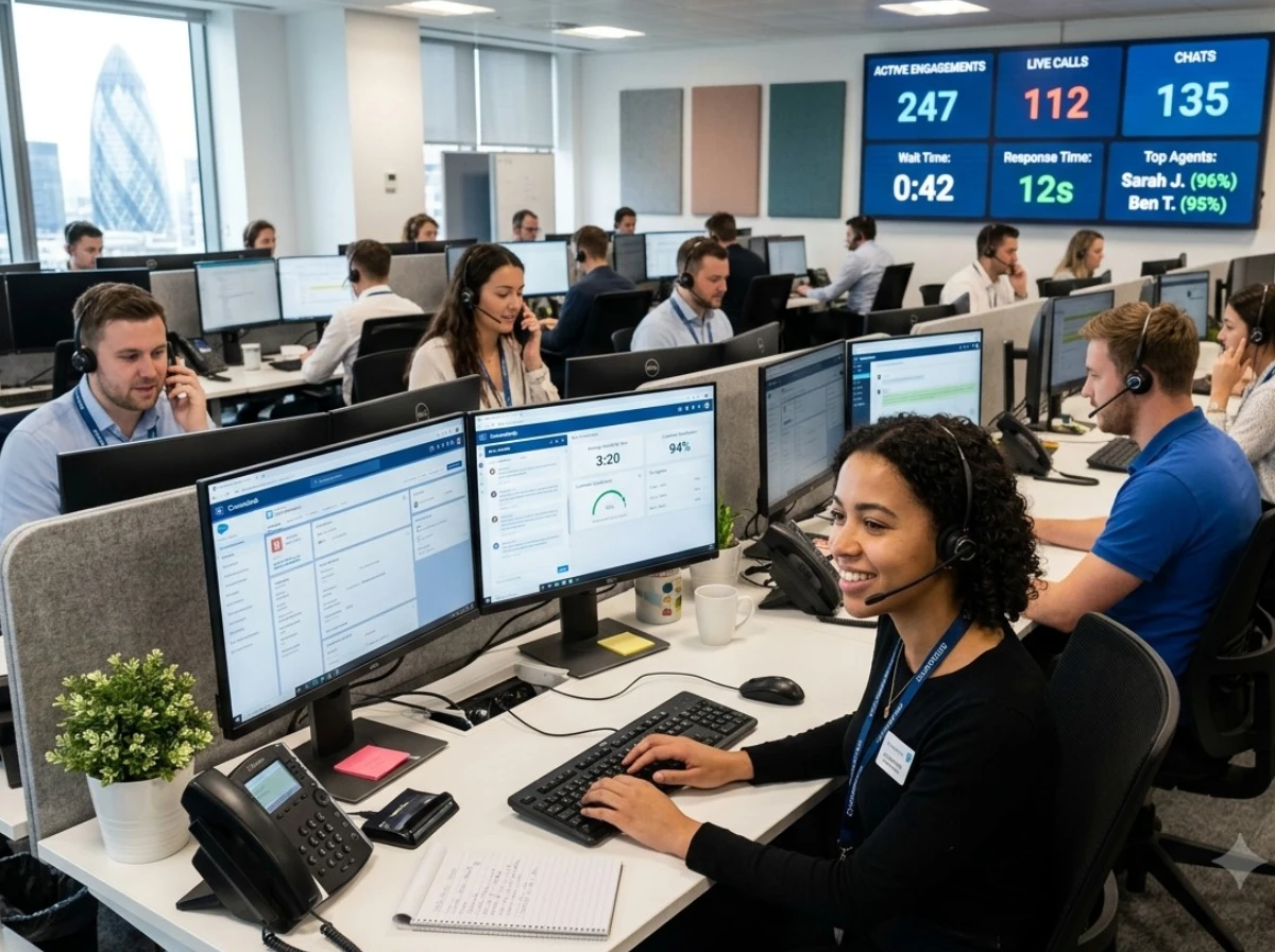 Real-Time Customer Engagement
