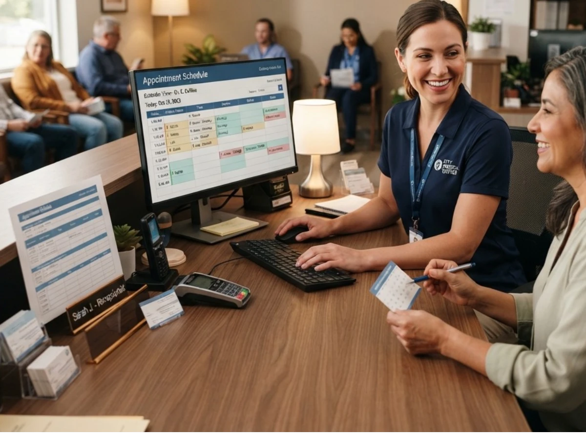 Appointment Booking Management