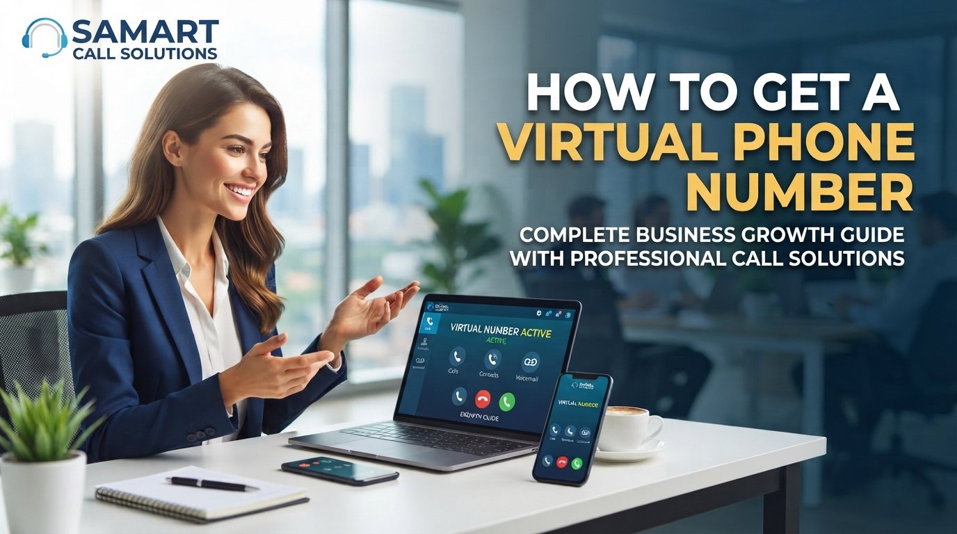 How to Get a Virtual Phone Number: Complete Business Growth Guide With Professional Call Solutions