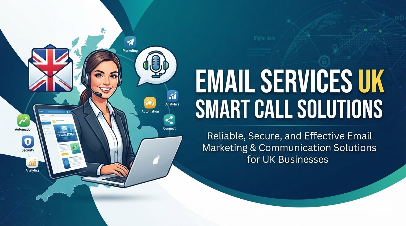 Email Services UK - Smart Call Solutions