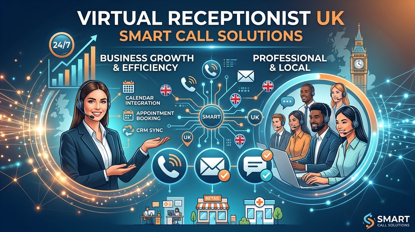 virtual receptionist UK