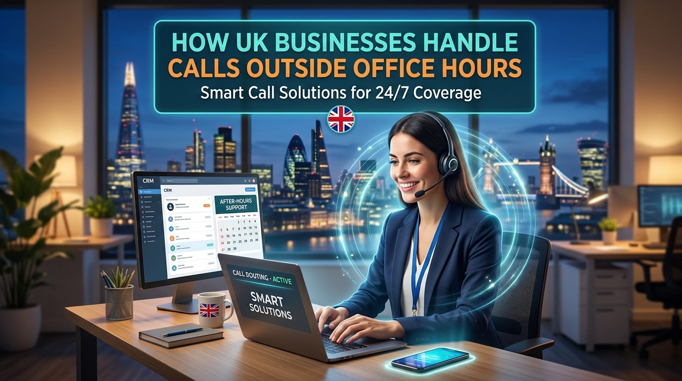 How UK businesses handle calls outside office hours