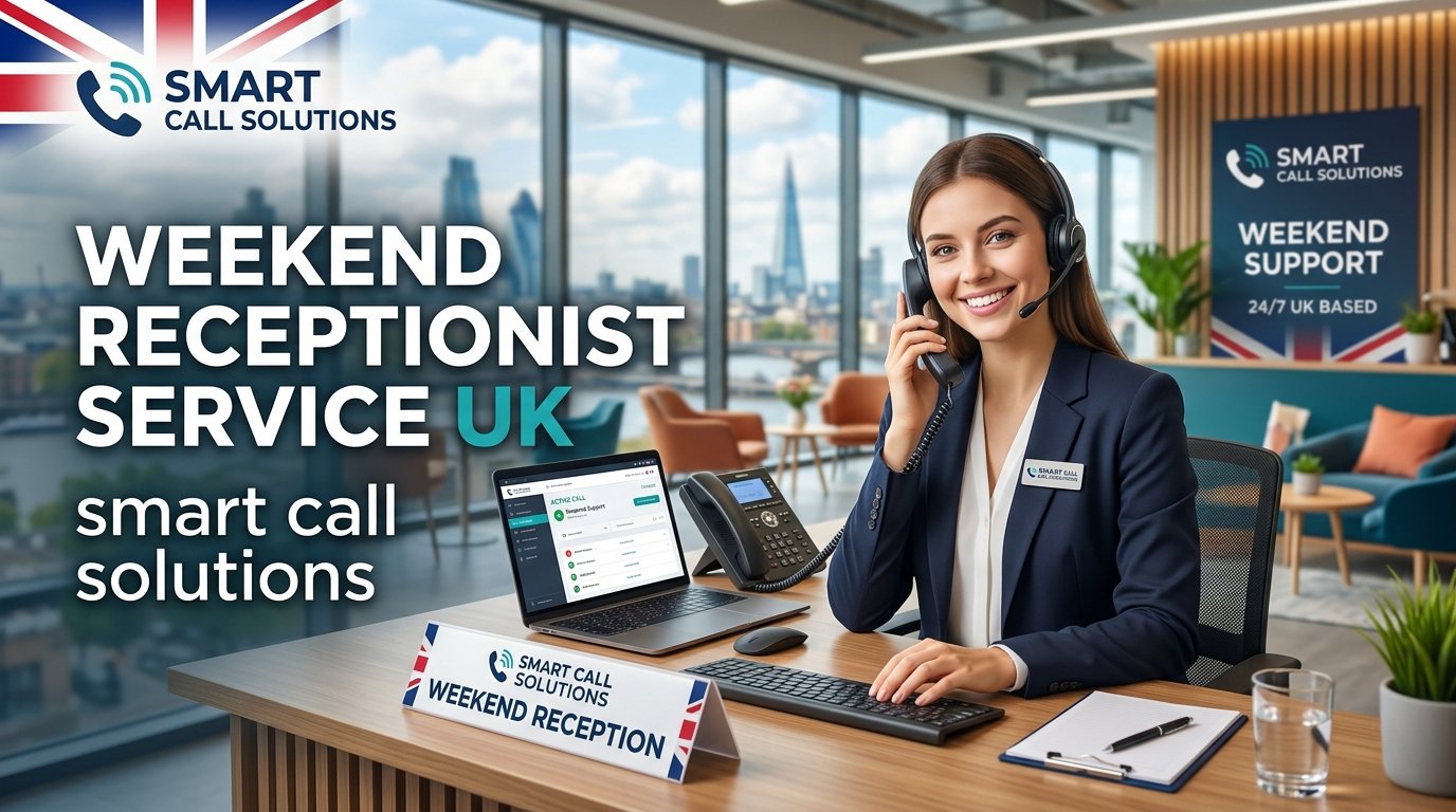 Weekend Receptionist Service UK