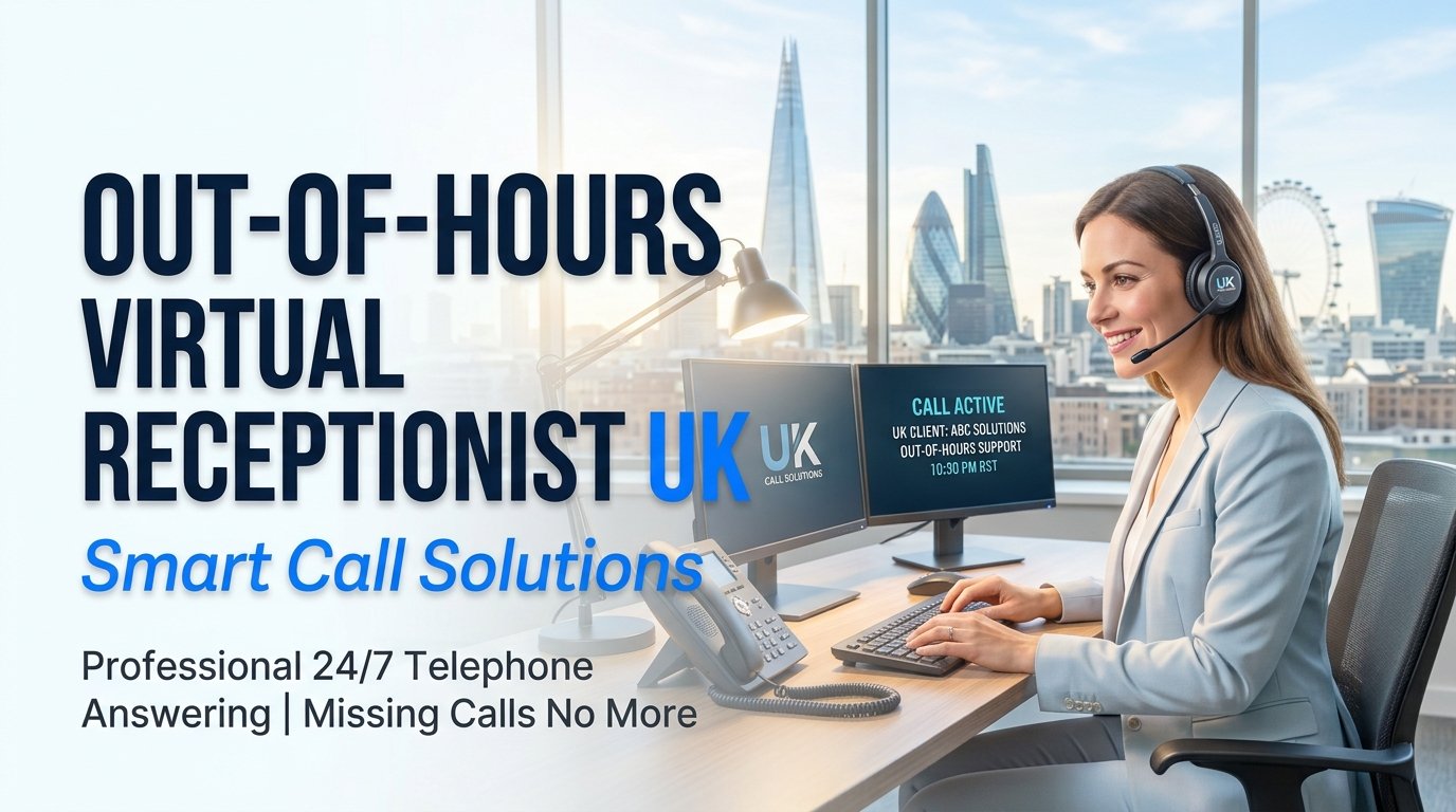 Out-of-Hours Virtual Receptionist UK