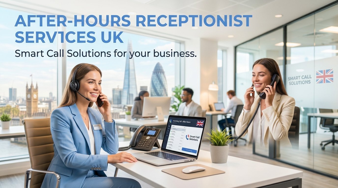 After-Hours Receptionist Services UK