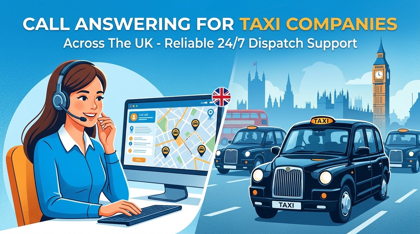 Call Answering For taxi companies Across UK