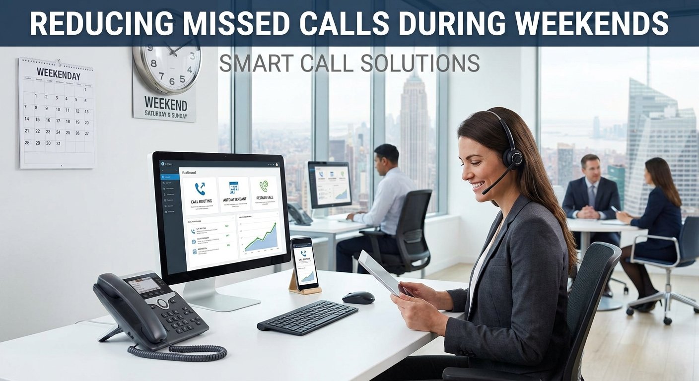 Reducing Missed Calls During Weekends