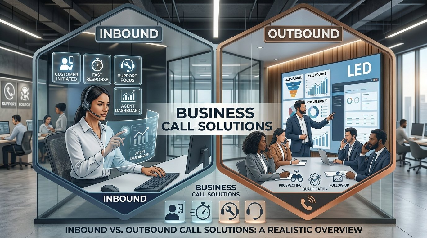 Inbound vs Outbound Calls: Complete Comparison Guide