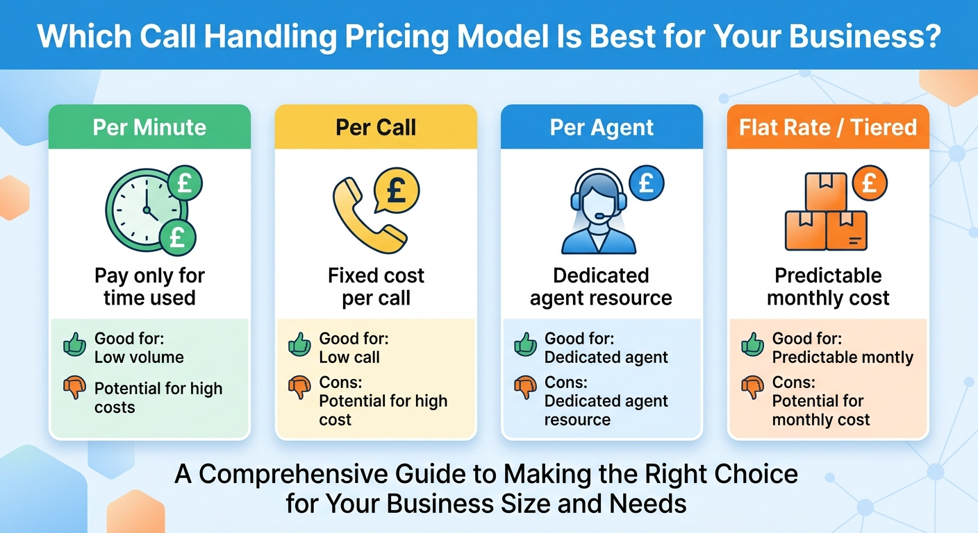 How Much Does It Cost to Outsource Call Handling in the UK? 