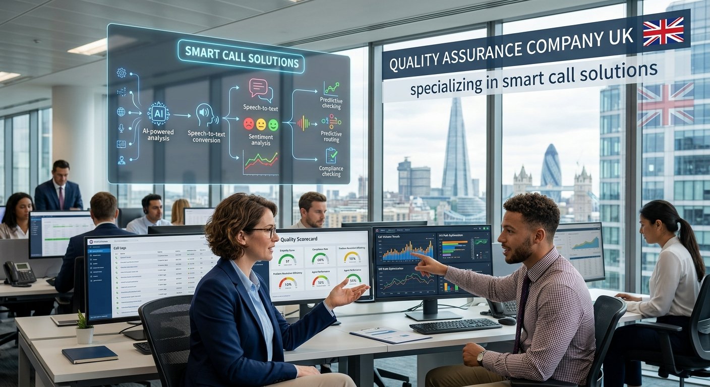 Quality Assurance Company UK
