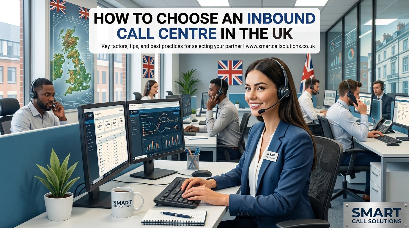 How to Choose an Inbound Call Centre in the UK