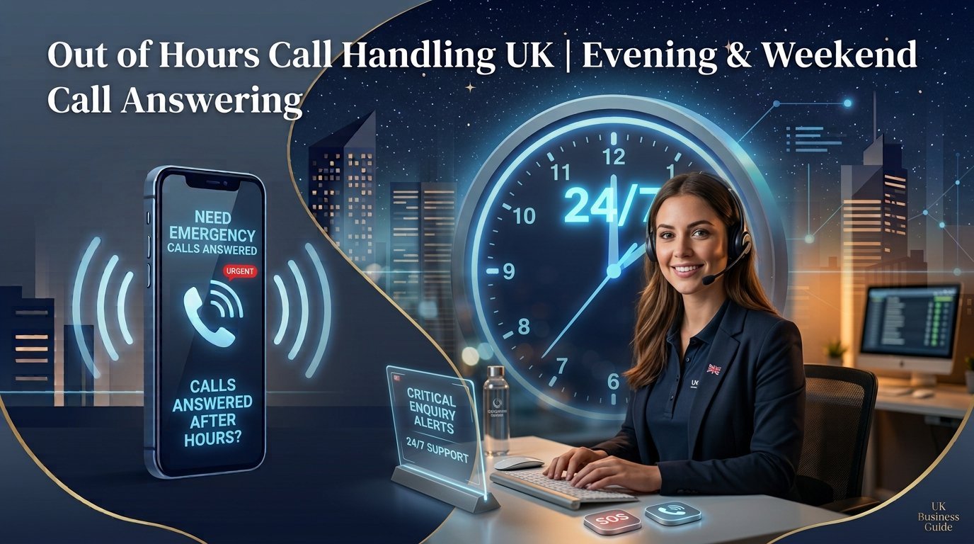 Out of Hours Call Handling UK 