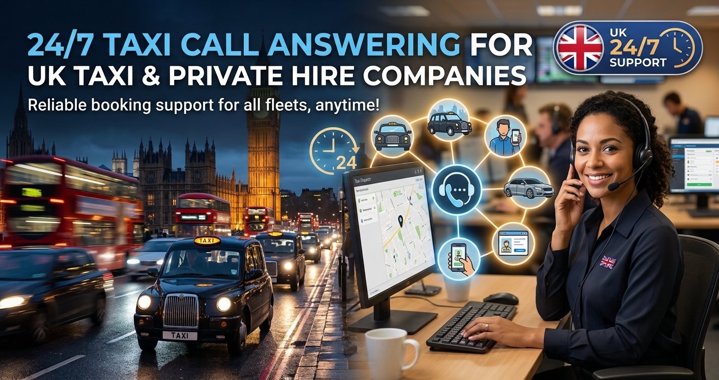 Taxi Call Answering Services in the UK | Smart Call Solutions