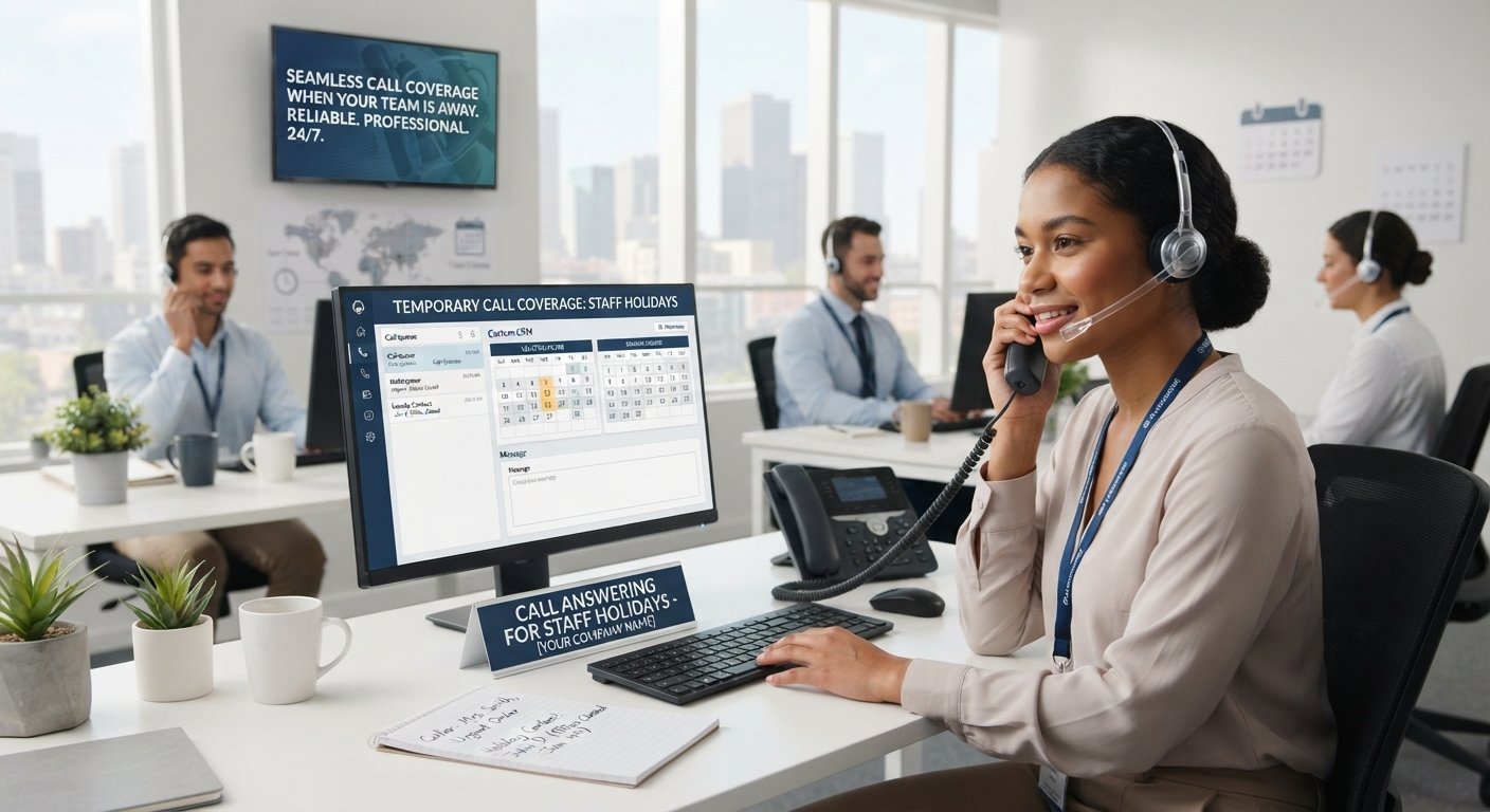 Temporary Answering Service UK