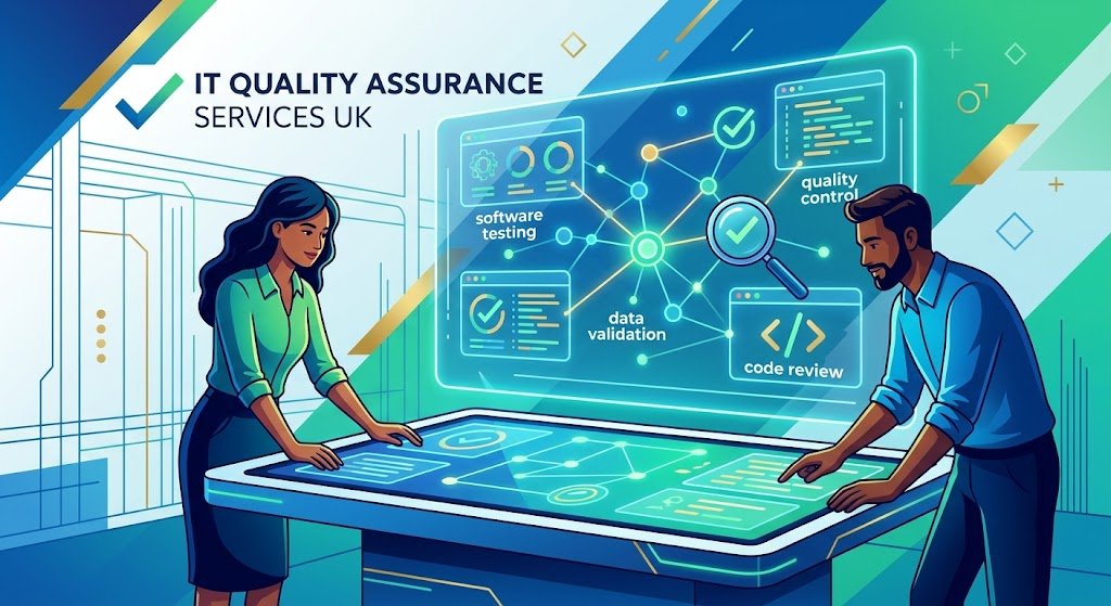 IT Quality Assurance services in the UK